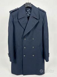 Cappotto lungo doppiopetto