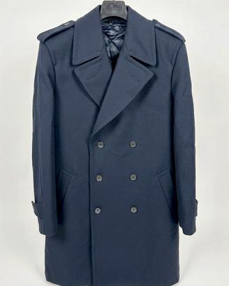 Cappotto lungo doppiopetto