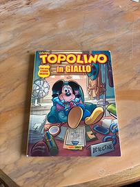 Fumetto topolino in giallo
