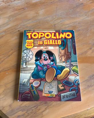 Fumetto topolino in giallo