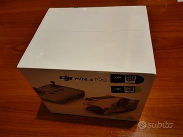 dji mini 4 pro fly more combo NUOVO 
