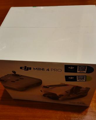 dji mini 4 pro fly more combo NUOVO 