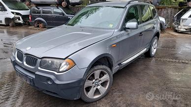 BMW X3 2005 SOLO PER RICAMBI