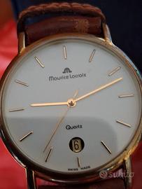 orologio da polso Vintage Maurice Lacroix con cofa