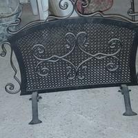 griglia parascintille camino