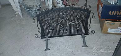 griglia parascintille camino