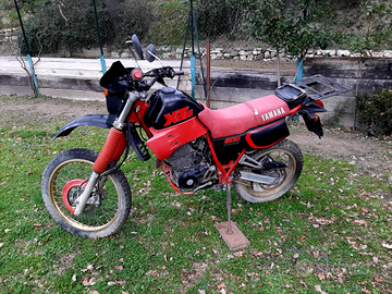 Yamaha xt 600 2kf immatricolata 1987,