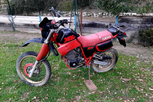 Yamaha xt 600 2kf immatricolata 1987,