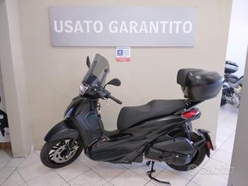 Piaggio Beverly 300 i.e., nero meteora, 2025, 3651