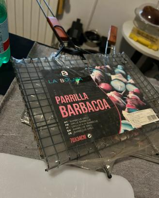 Piastre griglie da Barbecue