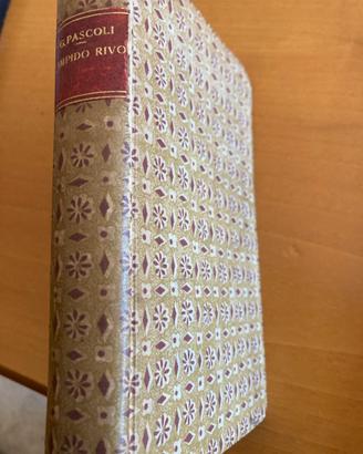 "Limpido rivo" e "Poesie" di Giovanni Pascoli