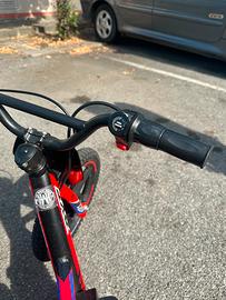 Bicicletta elettrica 16” cross