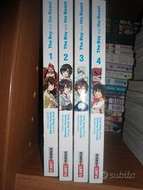 MANGA THE BOY AND THE BEAST  serie completa