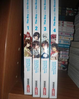MANGA THE BOY AND THE BEAST  serie completa