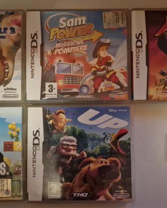 Lotto 6 giochi Nintendo Ds 