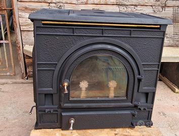 stufa in ghisa dutchwest 