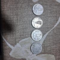 monete da 5 lire repubblica italiana anno 1953/54