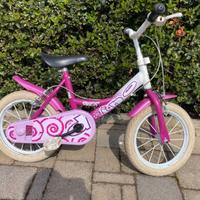 Bici bimba ruote 14”