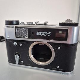 Fed 5 macchina fotografica Telemetro rangefinder