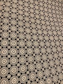 Copriletto ad uncinetto 1930/1940