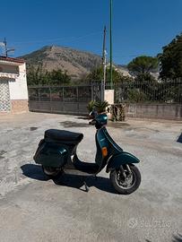 Vespa Hp 50 1990  con libretto originale piaggio .