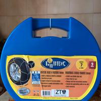 catene neve  a rombo 9mm lubex gruppo 7