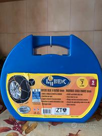 catene neve  a rombo 9mm lubex gruppo 7