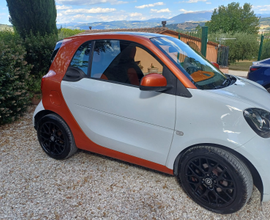Smart FourTwo anno 2016 77000km
