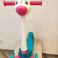 Baby Clementoni monopattino 3 ruote bambini
