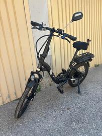Bici elettrica pieghevole World Dimension Eco Bend