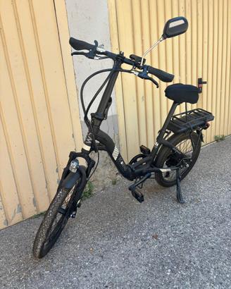 Bici elettrica pieghevole World Dimension Eco Bend