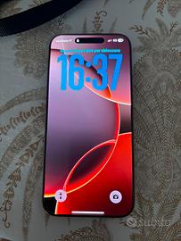 Iphone 16 pro max 256 giga perfetto