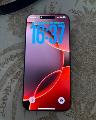 Iphone 16 pro max 256 giga perfetto