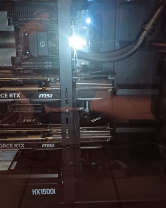 WORKSTATION x2 4090, threadripper, 256 gb ddr5 ram