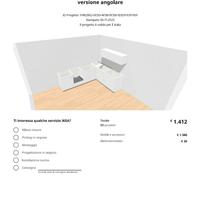 Cucina angolare ikea VOXTORP