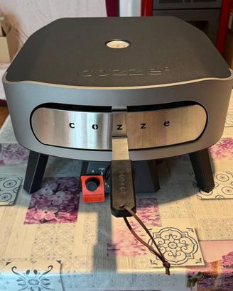 Forno Pizza Gas 30 mbar cozze 13 modello 90430
