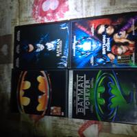 Quadrilogia DVD Batman 