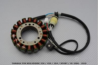 Stator YAMAHA YFM WOLVERINE 350 / 450 2006 - 2010