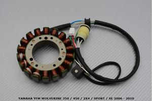 Stator YAMAHA YFM WOLVERINE 350 / 450 2006 - 2010