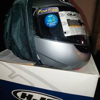 coppia caschi moto hjc