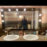 Grande specchio bagno