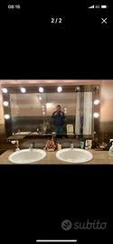 Grande specchio bagno