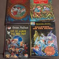 4 libri di Geronimo Stilton – Avventure imperdibil