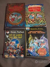 4 libri di Geronimo Stilton – Avventure imperdibil