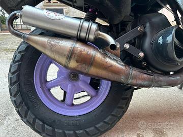 marmitta Leo vince TT per Minarelli verticale 