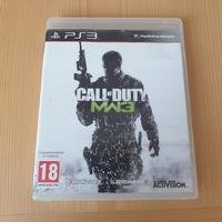 Gioco Ps3 Call of Duty modern warfare 3  mw3