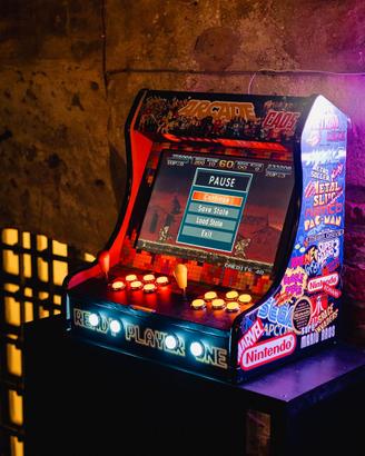 Bartop Arcade anni 80 90