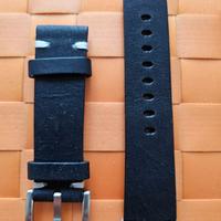 CINTURINO VENEZIANICO OROLOGIO CUOIO NUOVO