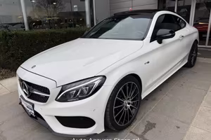 Mercedes-Benz Classe C C 43 4M AMG Coupé - TE...