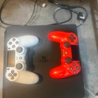 ps4 con 2 controller